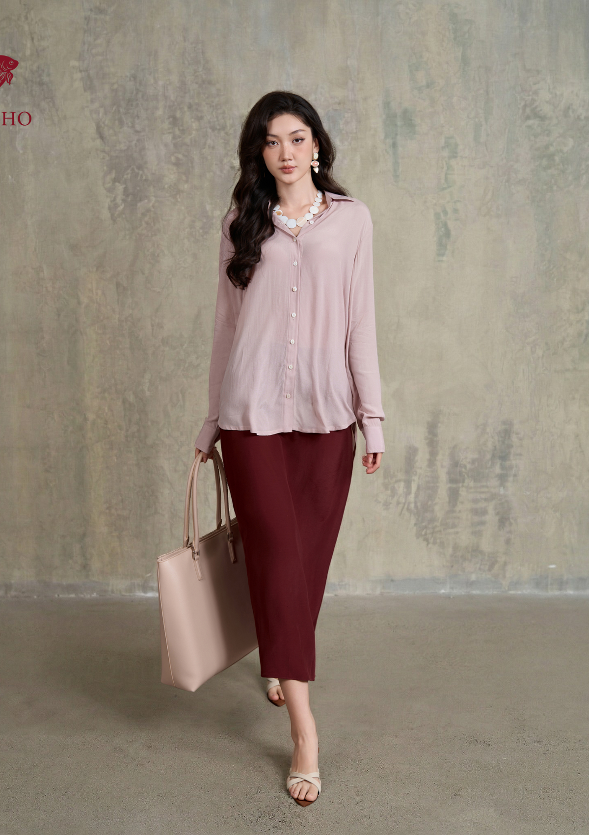 River Silk Shirt — view 4