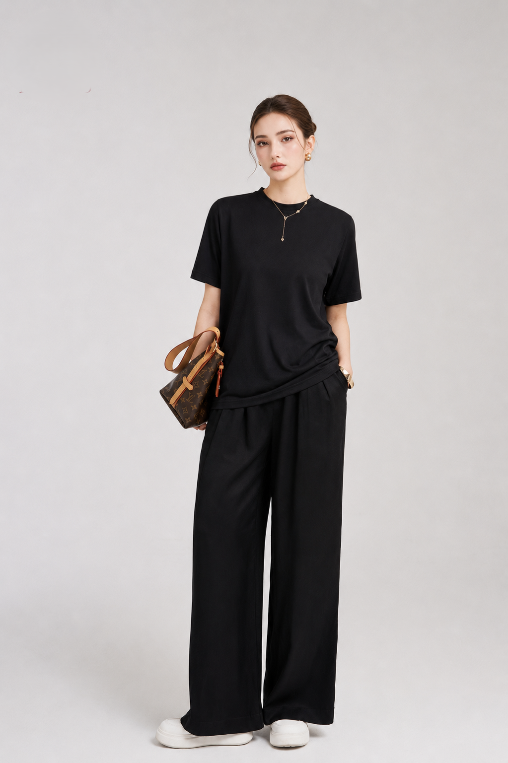 The Thanh Ha Soft-Cotton Tee — view 1