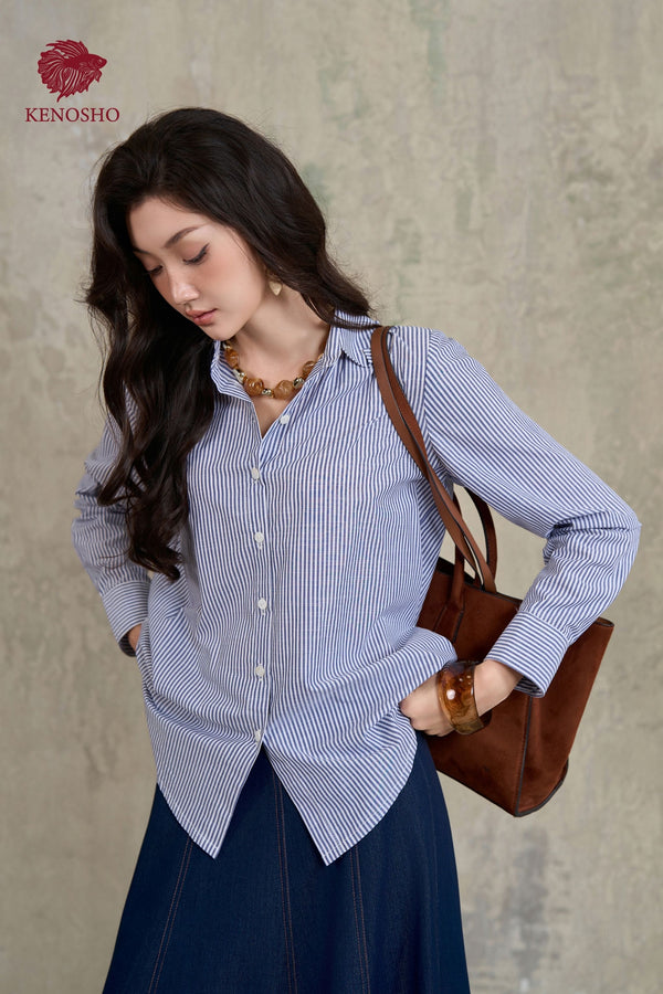 The Tailor Cotton Stripe