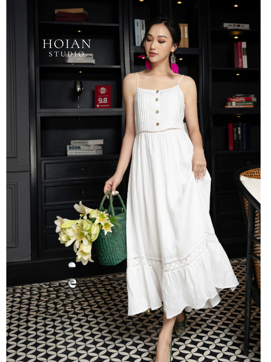 Thu Bon Maxi Dress — view 7