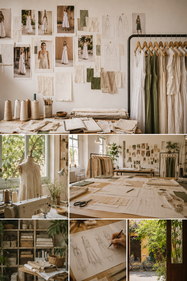 Studio detail