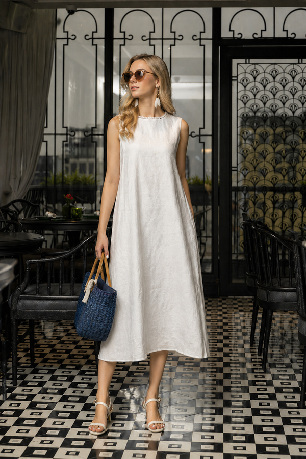 A Linen Dress