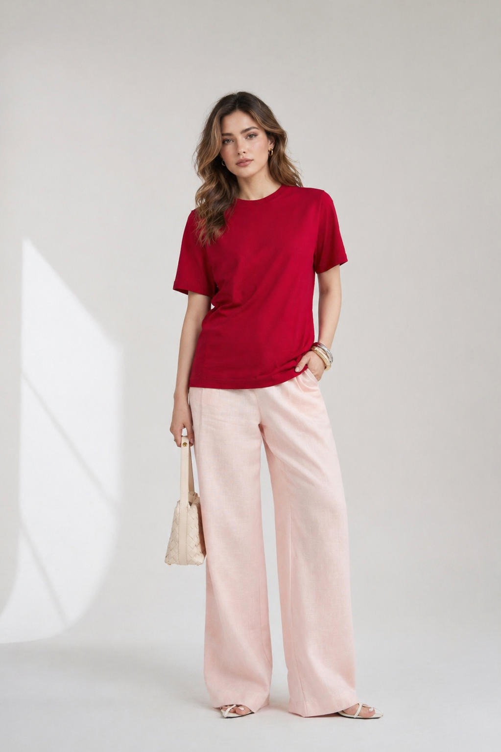 Lantern Wide-Leg Pant — view 2