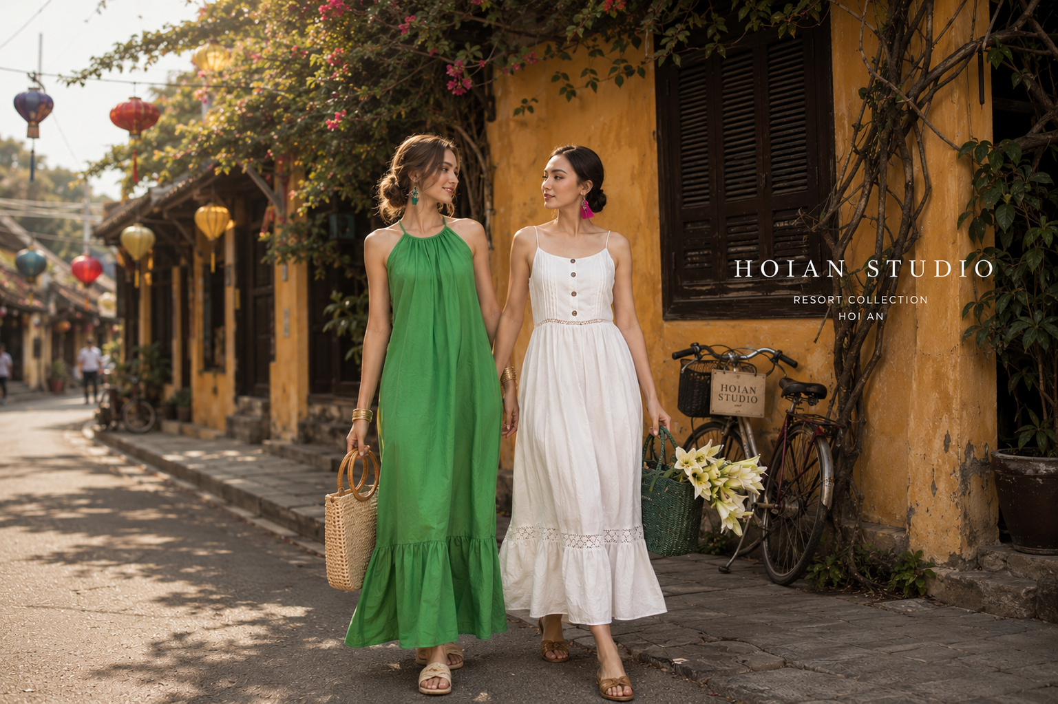<p>Resort wear<br/>production<br/><em>built around</em><br/>your brand.</p>