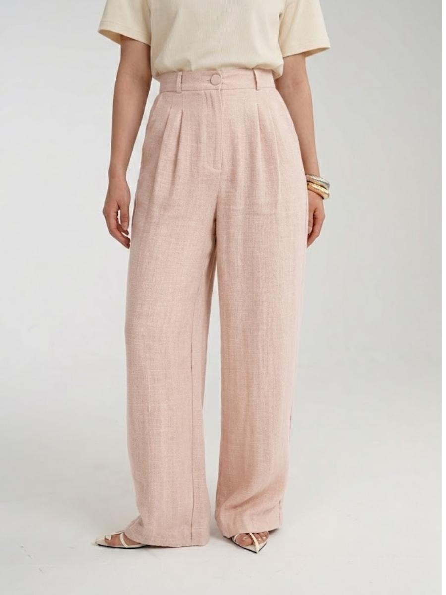 Lantern Wide-Leg Pant — view 3