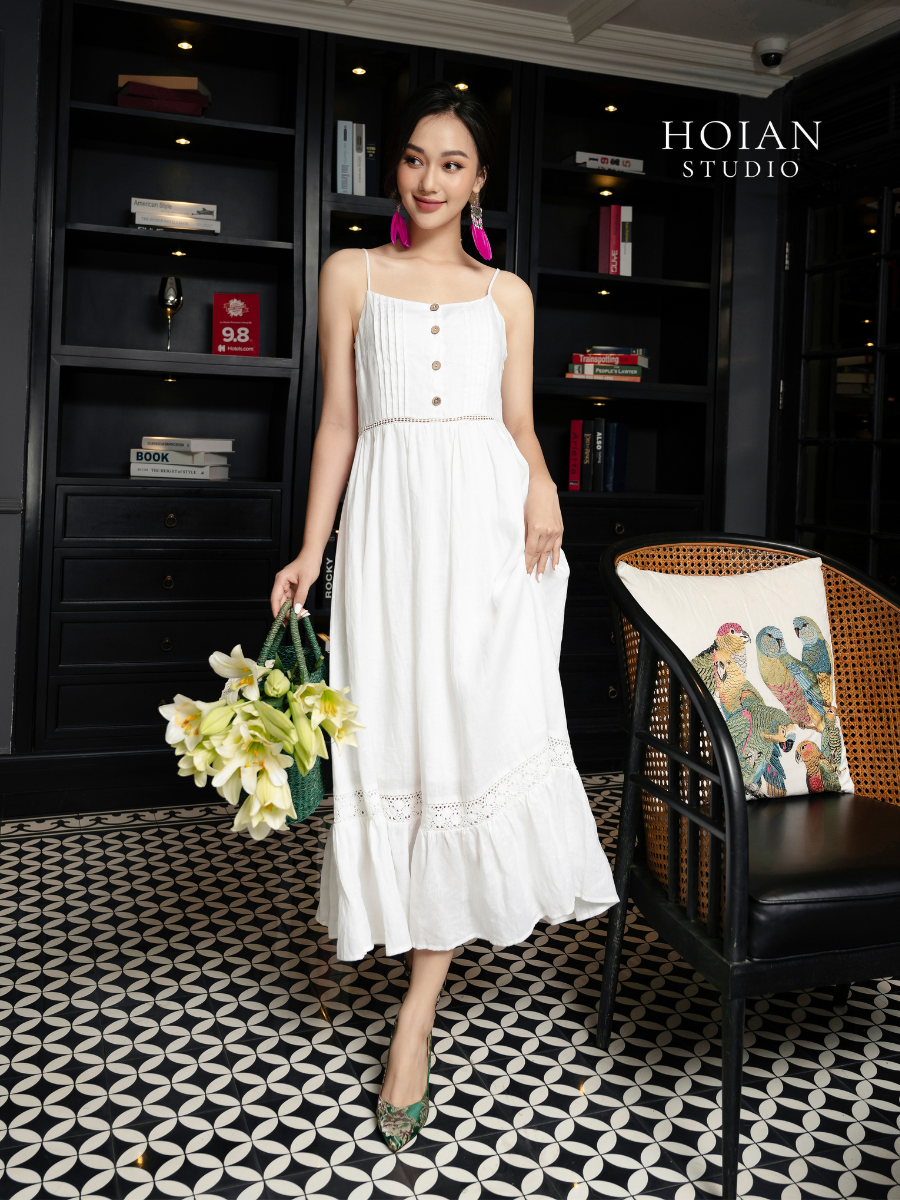 Thu Bon Maxi Dress — view 4