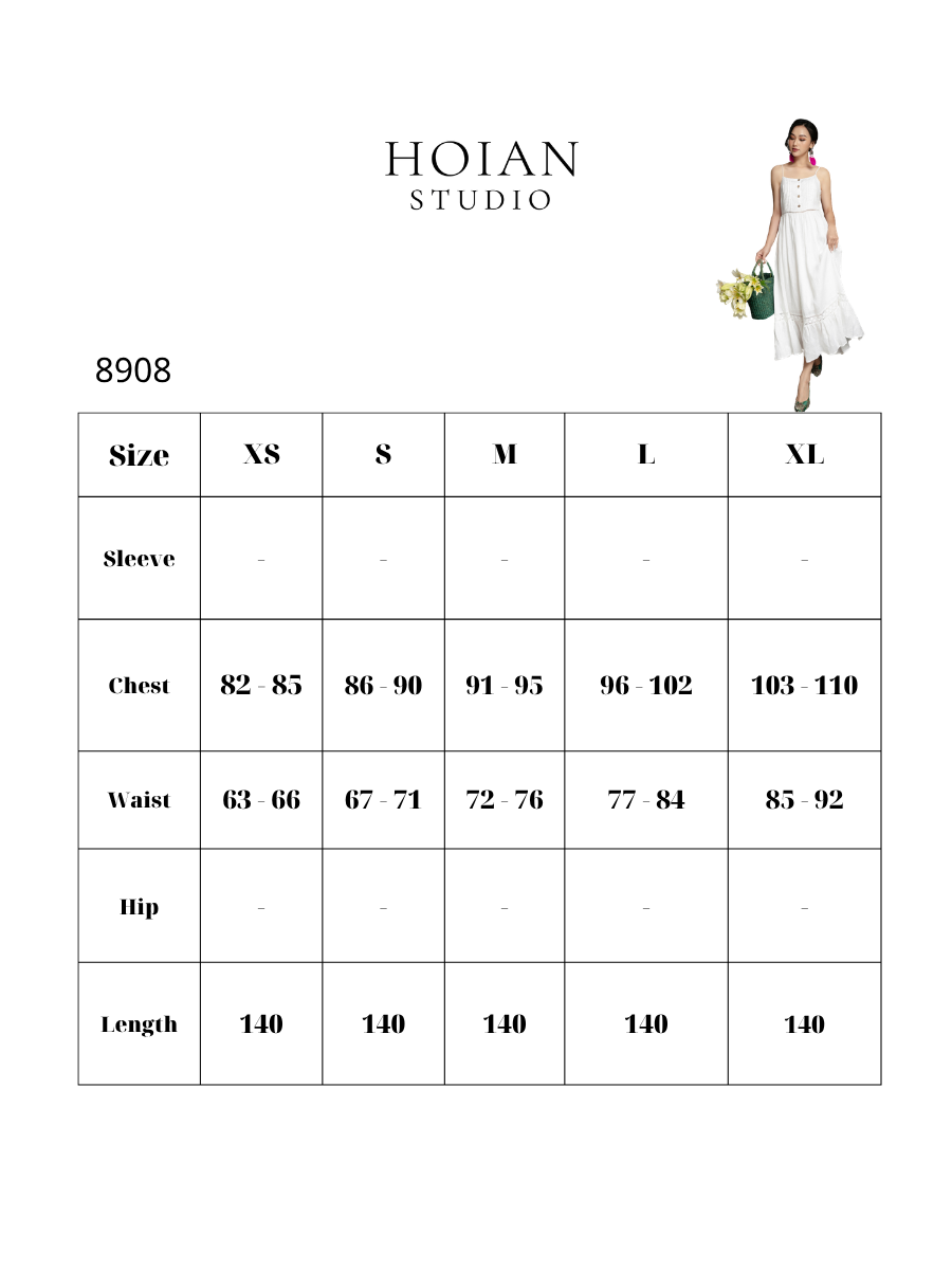 Thu Bon Maxi Dress — view 8