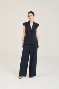 The An Bang Riviera Linen Trousers — view 5