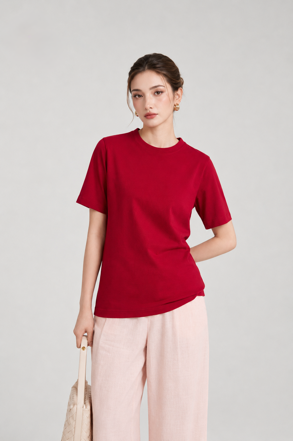 The Thanh Ha Soft-Cotton Tee — view 3