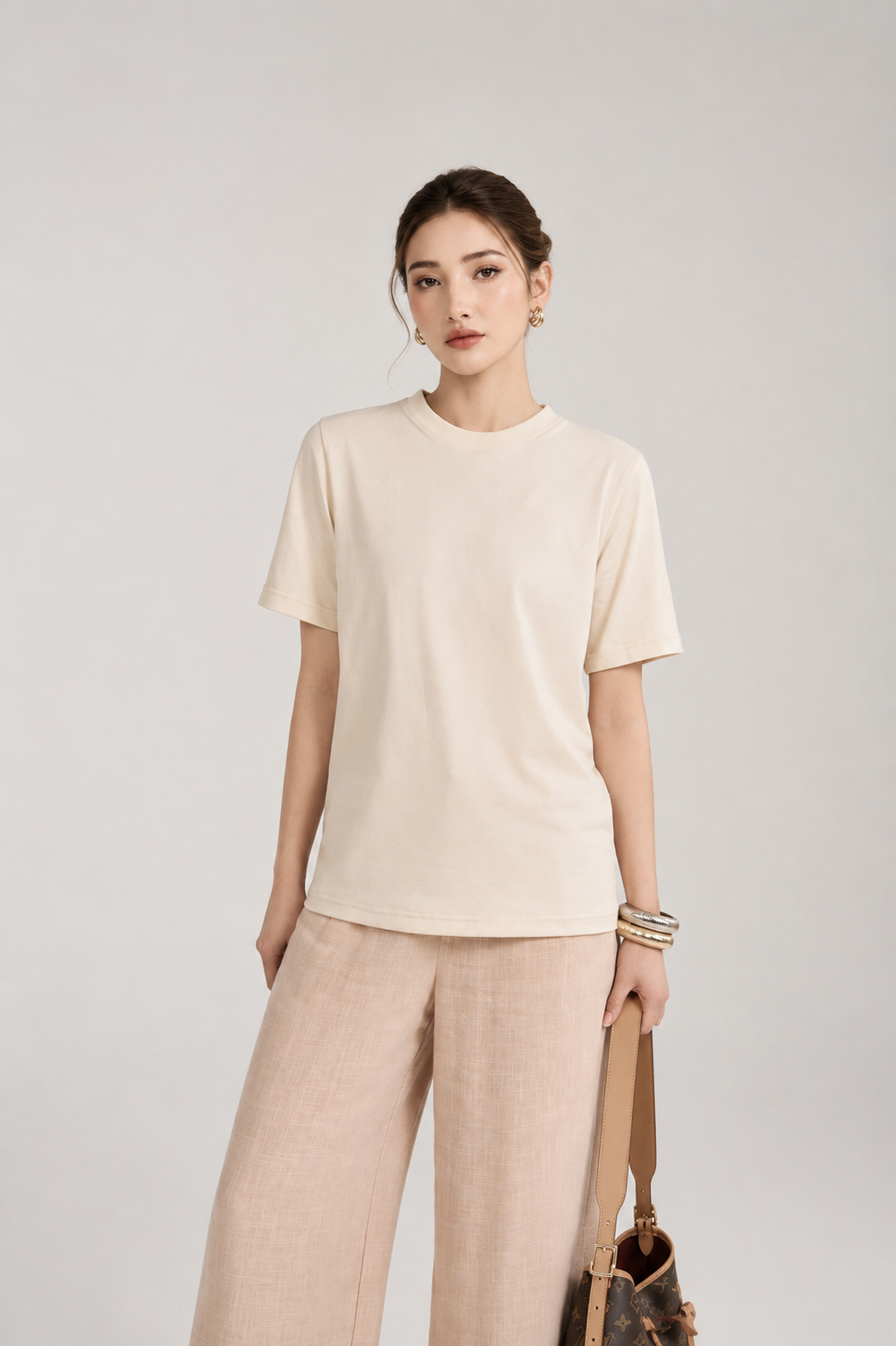 The Thanh Ha Soft-Cotton Tee — view 2