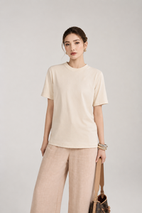 The Thanh Ha Soft-Cotton Tee — view 2