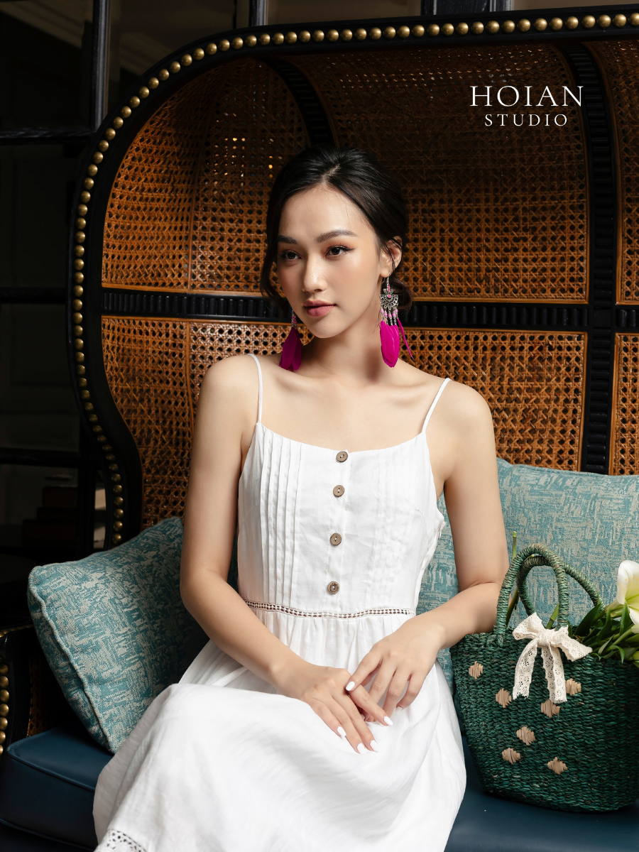 Thu Bon Maxi Dress — view 5