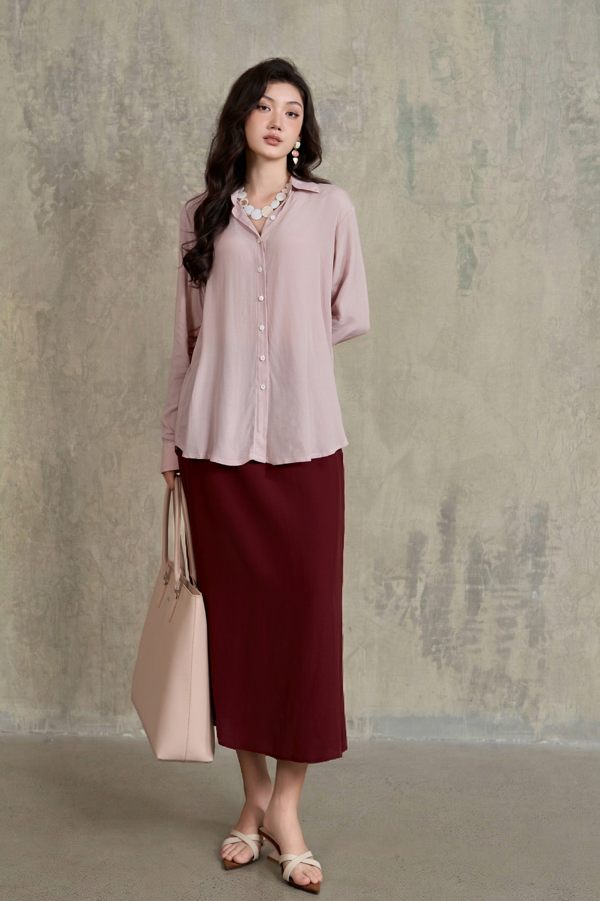 River Silk Shirt — view 3