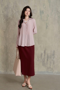 River Silk Shirt — view 3