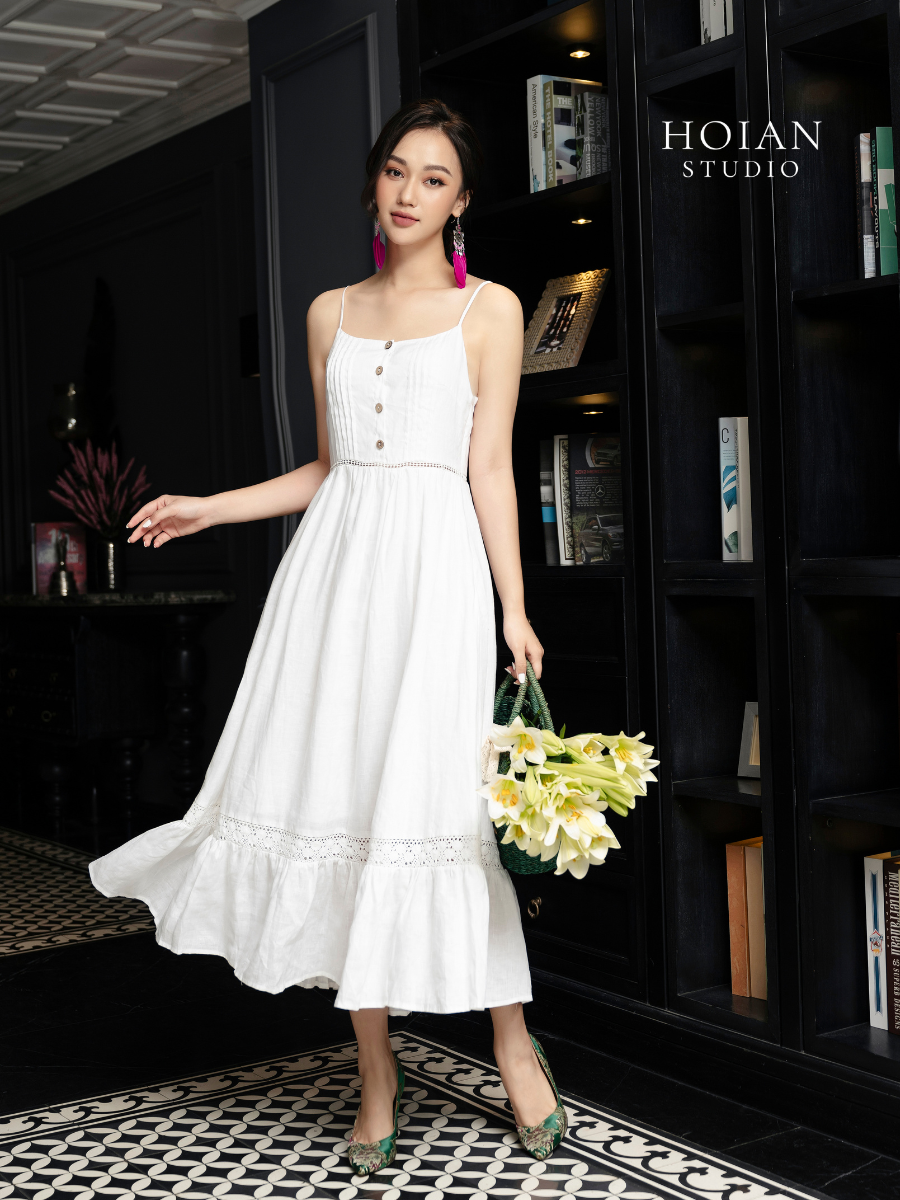 Thu Bon Maxi Dress — view 6