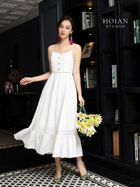 Thu Bon Maxi Dress — view 6