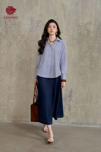 The Tailor Cotton Stripe — view 5
