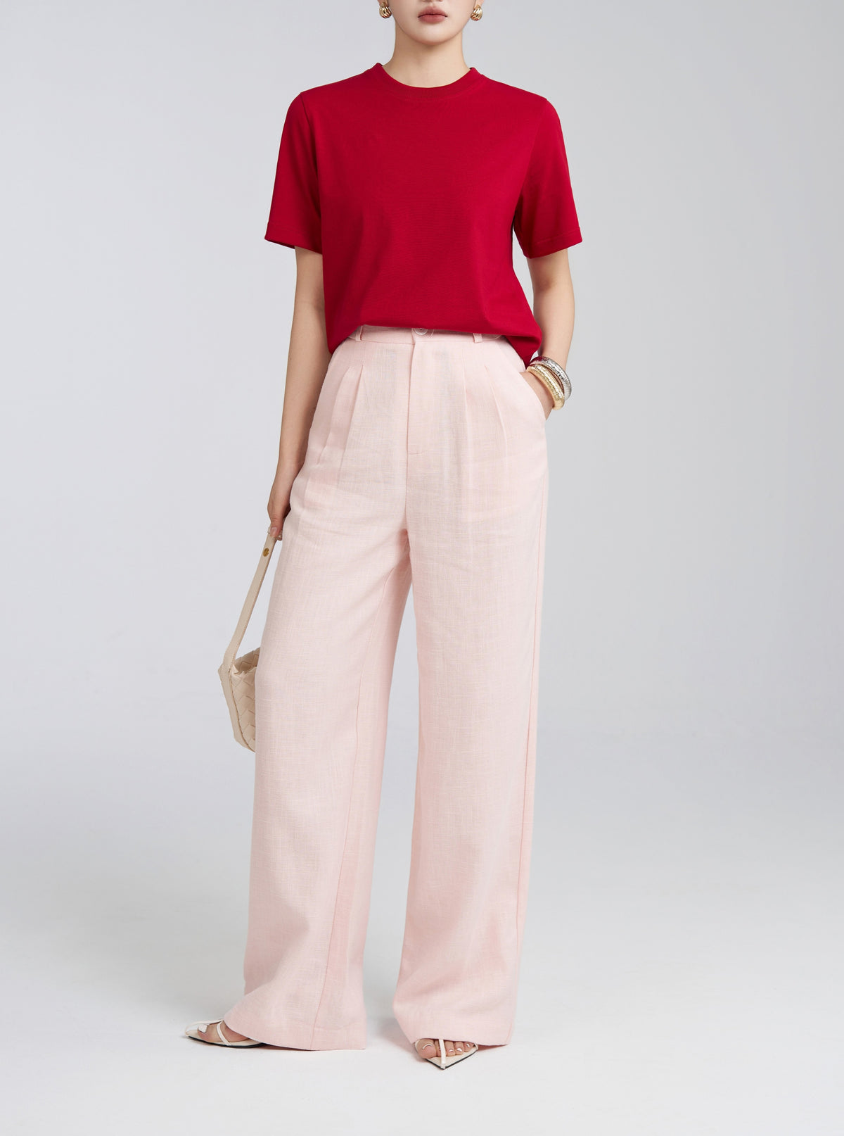 Lantern Wide-Leg Pant — view 6