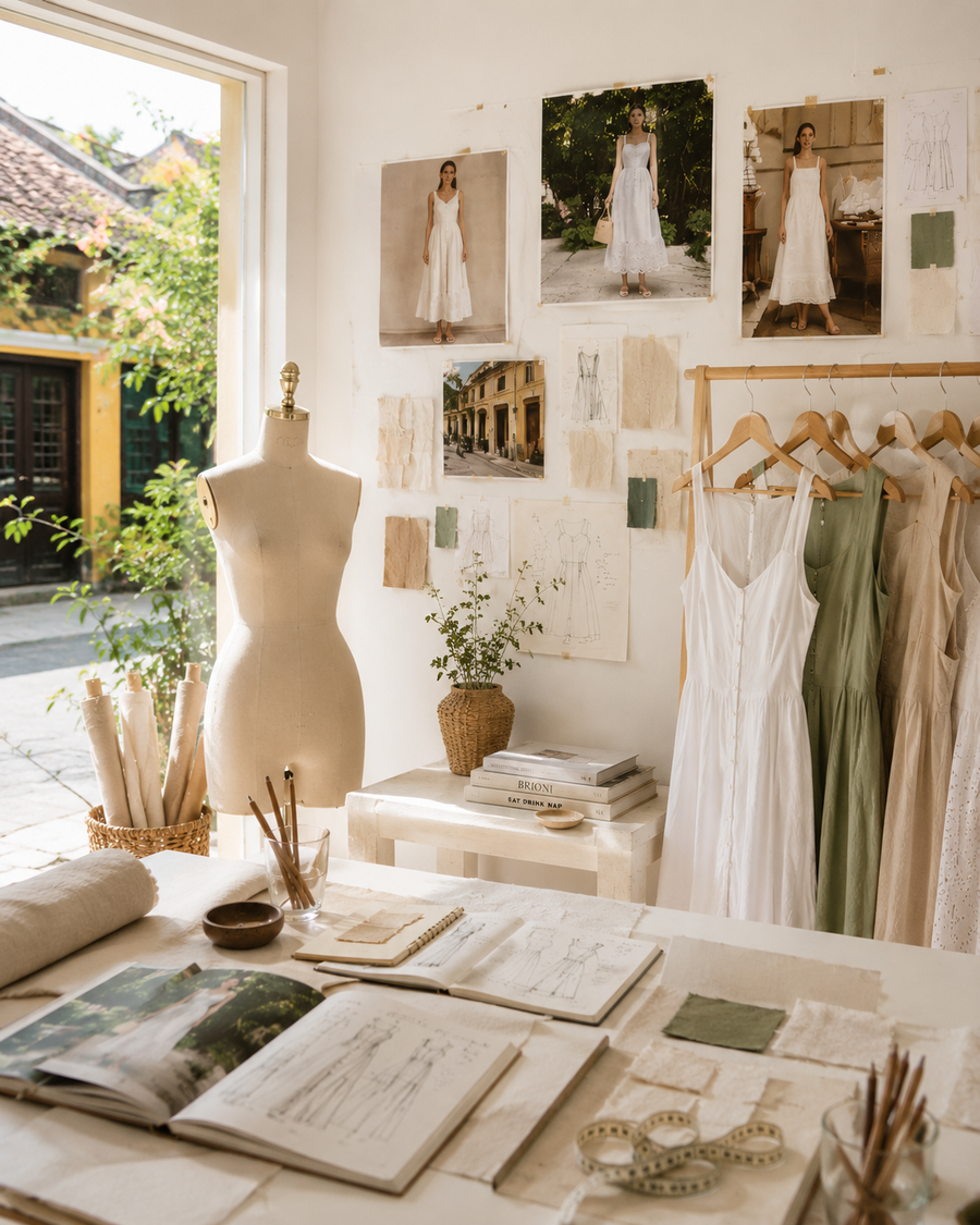 <p>Production<br/>built around<br/><em>your brand.</em></p>