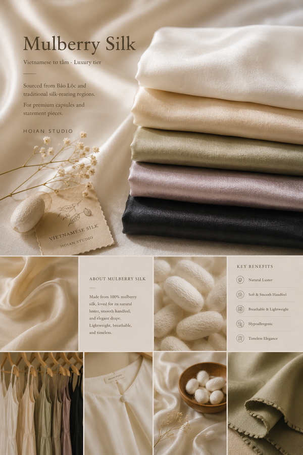 Mulberry Silk