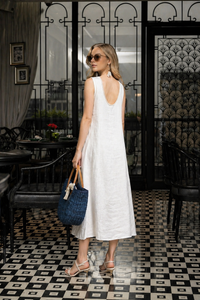 A Linen Dress — view 2