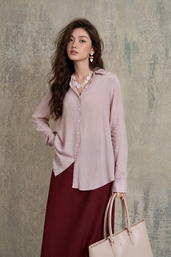 River Silk Shirt