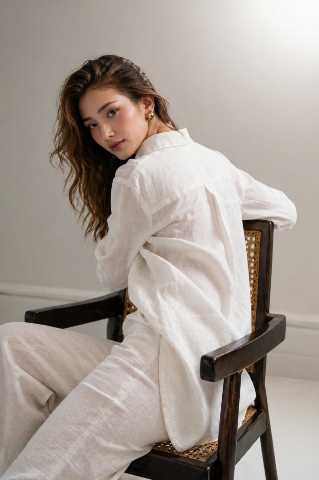 Old Town Linen Shirt — view 4