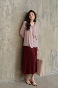 River Silk Shirt — view 2
