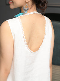 A Linen Dress — view 4