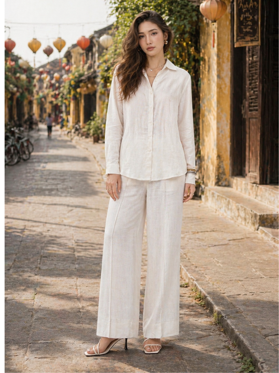 Old Town Linen Shirt — view 5